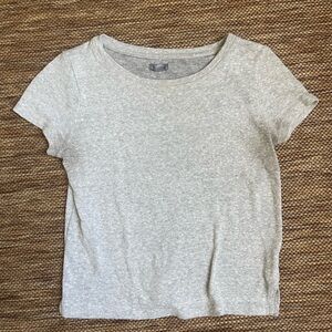 Aerie Heather Gray Tee